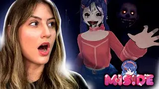 🔴 Miside | Um jogo medonho de terror psicológico