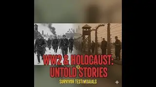 Untold story of WW2 and Holocaust by Teen Girl