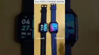 Fastrack Reflex Hello vs Gizmore Glow Z 🔥🔥 #fastrackreflex #gadgets #gizmore #smartwatch