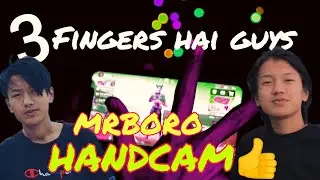 MrBoro Handcam | Top Fragger of Nepal MrBoro ❤️🔥