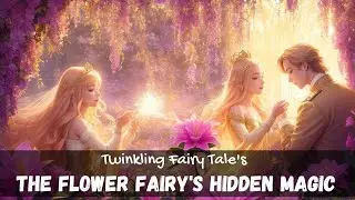 THE FLOWER FAIRY'S HIDDEN MAGIC | ENGLISH FAIRY TALES | KIDS BOOK READ ALOUD | CARTOON STORIES