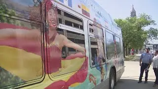 NFTA unveils new Hispanic Heritage bus