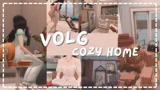 The Sims 4 Daily Routine | Cozy Home | ASMR l 