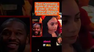 Tank Davis LAUGHS As 19-Year-Old Streamer REJECTS Floyd Mayweather On Live Stream!#floydmayweather