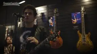 PRS John Mayer Press Conference at Winter NAMM 2017