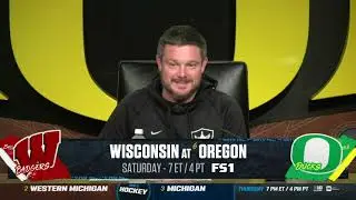 Dan Lanning Previews Game vs. Wisconsin & Talks Coming off a Bye Week | Oregon Football