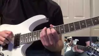 Arch Enemy - Shadows and Dust (Guitar Cover)