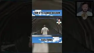BU GİZLİ YERİ YILLARDIR G&Ouml;RMEMİŞİZ GTA 5 #gta #gta5 #shorts