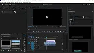 Premiere Pro - Teleportation effect