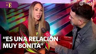 Melissa Loza habló sobre la relación de Roberto Martínez con su hija | Más Espectáculos (HOY)