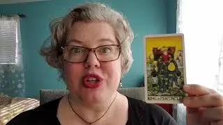 Thursday Card: King of Pentacles