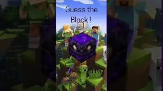 Guess the minecraft block#craftable #shortsminecraft #minecraftmeme#crafting101#craftable#shorts