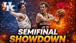 Kentucky vs Arkansas 1978 NCAA Semifinal Showdown