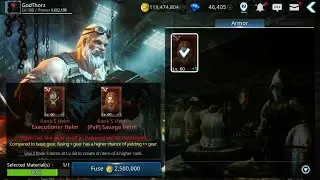 Darkness Rises new update: New S Gear fusion Update and New Events review!