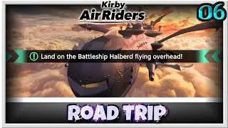Kirby Air Riders: Road Trip - Meta Knight ~ Sunset Shoreline [06]