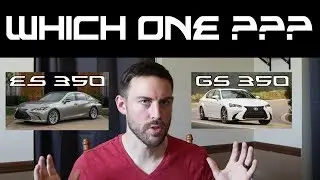 ES 350 2019 и GS 350 2019 | Какой седан Lexus вам подойдет?