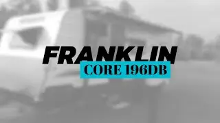 Franklin Core 196DB - Family Bunk Caravan - Review
