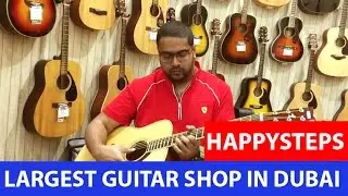 LARGEST ROCK GUITAR SHOP IN DUBAI