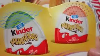 LOADING PASQUA 2018: APERTURA/OPENING OVETTI DI CIOCCOLATO KINDER MERENDERO - CACCIA ALLE UOVA