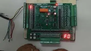 ELECON EL018 MOTHER BOARD PROGRAMMING