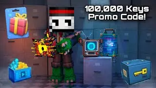 Here&rsquo;s A Promo Code With 100,000 Keys! (Pixel Gun 3D)