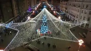 #VisitTimișoara #ComeToTimisoara #romania #OrasLiberSpiritLiber #newyear2026 #dji