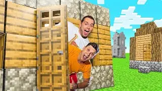 MINECRAFT U STVARNOM ŽIVOTU