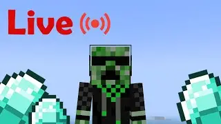 Minecraft survival LIVE STREAM