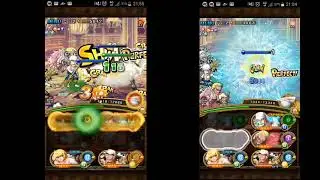 Legend Enel (ftp subs) vs 50 Colo Ideo (Luffy and Ivankov versions)