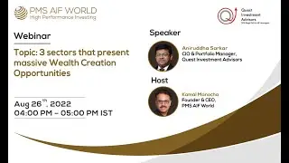 3 sectors that present massive Wealth Creation Opportunities | PMS AIF WORLD