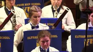 Dragon Rhyme - Chen Yi. Eltham High School Symphonic Band, Conductor Rick Keenan