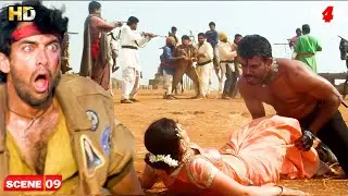 अपने आखो के सामने अपनी प्रेमिका की इज़्ज़त लुटते देख Aamir Khan के उड़ गए होश | MELA MOVIE