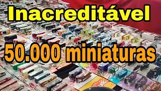 SOBRE RODAS 💥 A MAIOR loja DIECAST de PORTUGAL em 2024? 💥 I Casa dos Bonecos