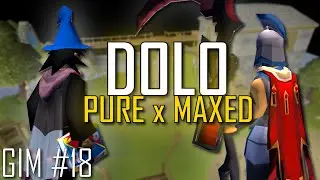 Ironman BUT With A TRUST FUND | (MAXED + PURE Dolo GIM Progression)