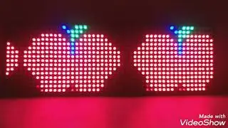 LED pixel 2811 Sign board 16&times;50