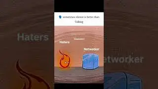haters vs network powerful #love #sad #shorts