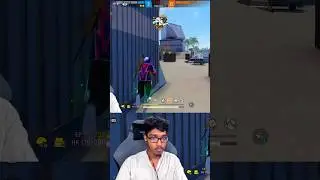 Hacker level gameplay in grandmaster lobby #freefire #shorts