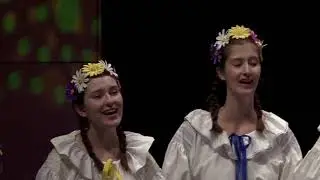 Czech folksong, arr. Roman Pallas - U Žernosek pěknej vinohr&aacute;dek