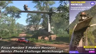 Forza Horizon 5 Hidden Horizons &ndash; Winter Photo Challenge #OnTheCase Walkthrough FH5