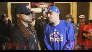 SPITTAZ BATTLE LEAGUE presents: JU DAVIL vs KEY LOADS / CRYSIS