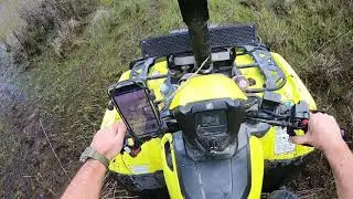 MotoHavok testing // Nicest hidden pond.