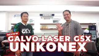 Review Unikonex G5X Galvo Laser Cutting dari Aneka Warna