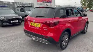 Suzuki VITARA 1.4 Boosterjet 48V Hybrid SZ-T 5dr 2023 (WF23 JYC)