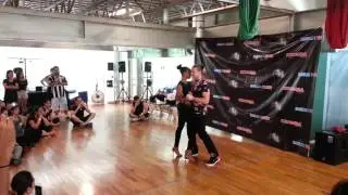 Isabelle & Felicien   demo Monterrey México 2015