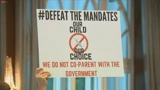 Bailey claims Pritzker planning school COVID-19 vaccine mandate, Pritzker pushes back