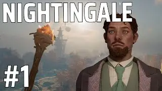 Nightingale Gameplay FIRST LOOK Walkthrough Part 1 - Traversing The Portal