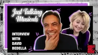 David Bedella on the Just Talking Musicals Meet Up