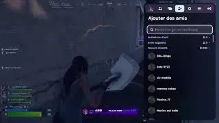 Live fortnite fr rush ranked