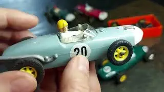 Slot Cars Plus VIP Lotus 18