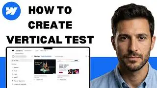 How to create vertical text Webflow Basics (full guide)